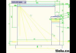 通化至灌水段新建鐵路工程T形橋臺CAD圖紙