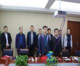 中鐵二十一局四公司與甘肅盛朝實業(yè)集團就武簽訂戰(zhàn)略