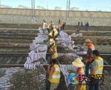 中鐵八局電務公司蘭州鐵路局銀川地區(qū)TVDS系統順利開