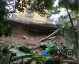 鳳山新村道路滑坡搶險紀實