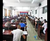 杭黃公司邀請上海鐵路局職教處專家在十五局杭黃項目