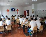 上海鐵路局新入職員工走進中鐵四局建筑公司合安鐵路