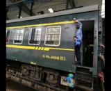 一步一痕 風雨無懼 記K1658次列車更換車底