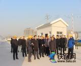 中國鐵路鄭州鐵路局集團公司總經理孫景到中鐵七局鄭