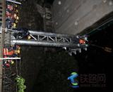 合寧線防災(zāi)監(jiān)控系統(tǒng)橫梁架設(shè)子夜鏖戰(zhàn)施工忙 大干保節(jié)