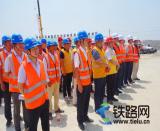 中鐵十一局二公司合蕪鐵路項(xiàng)目四頂山路下穿淮南鐵路