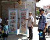 愛路護(hù)路宣傳進(jìn)當(dāng)陽鄉(xiāng)村