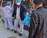 北京鐵路局疾控所領(lǐng)導(dǎo)蒞臨中鐵二局京原鐵路項(xiàng)目 開展