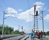 京張高鐵延慶支線順利完成接觸網(wǎng)靜態(tài)驗(yàn)收