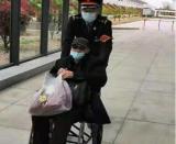 鐵路上感人的一幕