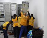 水紅鐵路三家寨站電氣集中聯鎖更新工程順利開 通