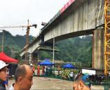 中鐵十五局杭黃鐵路項目營業(yè)線施工全部結束