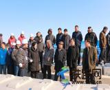 中國鐵路總公司總工程師何華武到京沈客專遼寧段試驗