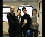 春運回家途中,鐵路人在堅守