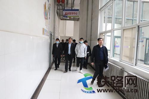 陜鐵院開展創(chuàng)文綜合大檢查