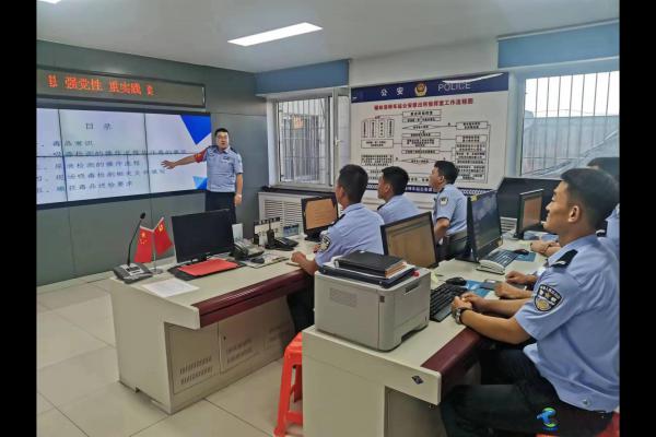 錫林浩特車站派出所深入轄區開展內部安全及消防安全