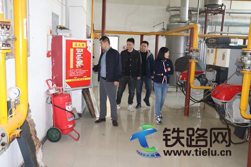 迎校慶,除隱患,保安全:陜鐵院開展校園安全隱患大